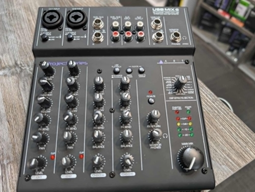 Store Special Product - ART Pro Audio - USBMIX6